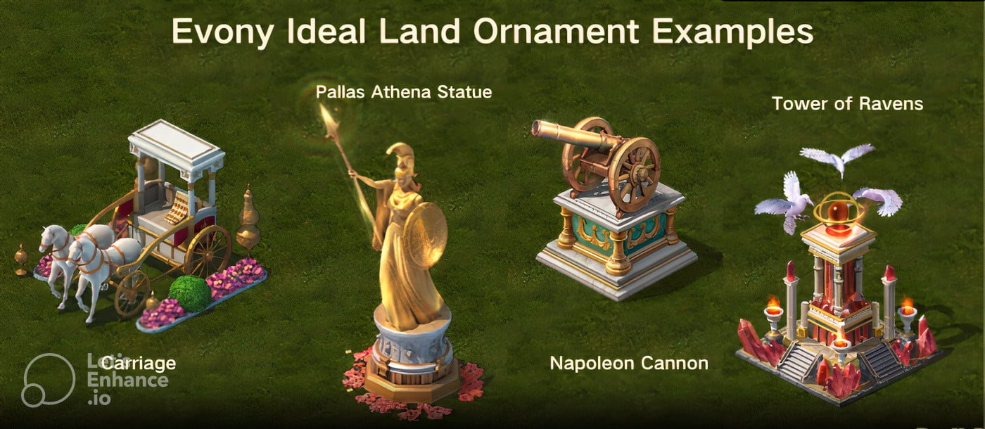 Enhancing Your Ideal Land in Evony EvonyRadar