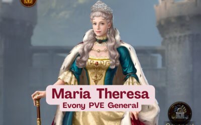 Evony Epic Historic General Maria Theresa