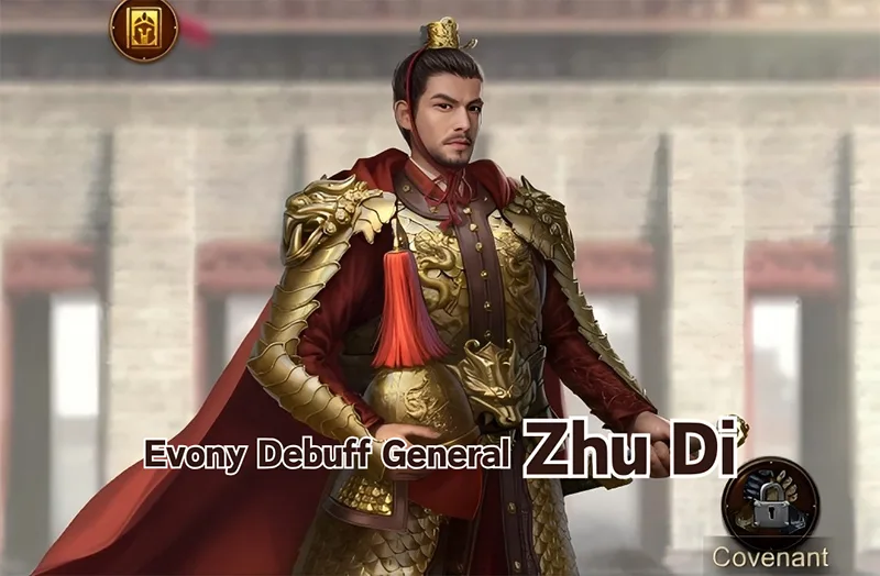 Evony Epic Historic General Zhu Di