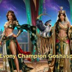 Evony Champion Goshasp and Skin