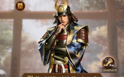 Evony General Akechi Mitsuhide