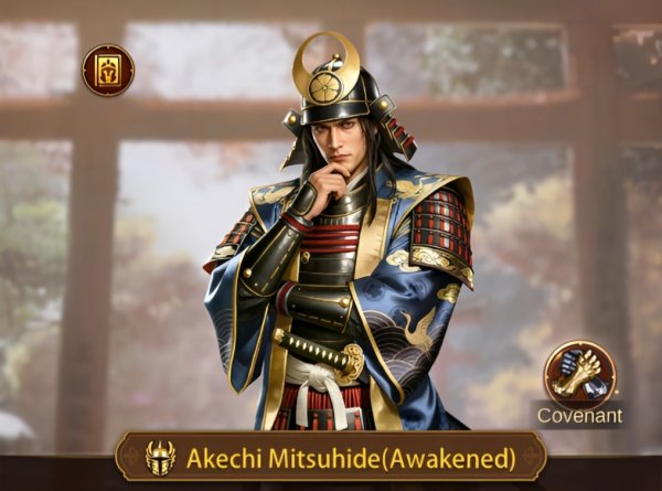 Evony General Akechi Mitsuhide