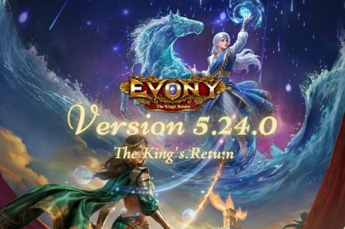 Evony Events and Version 5.24.0