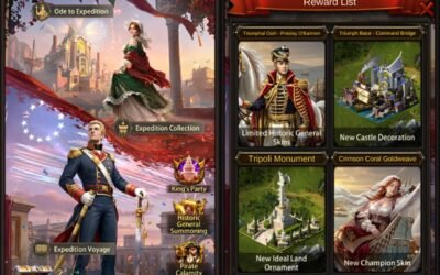 Evony 2026 Triumphal Celebration Events & Rewards Overview